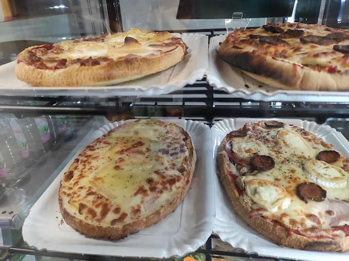 Pizzas et tartines à L'Hippocampe